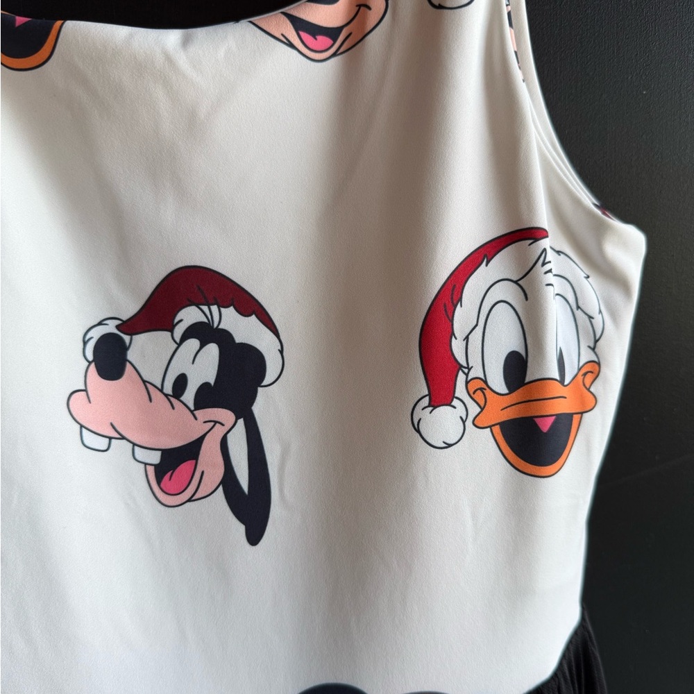 NWOT Holiday Magic Characters | ADULT Women’s Mesh DRESS Size Small - Picture 9 of 13